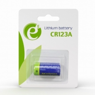 Gembird Lithium CR123 battery, blister thumbnav 2
