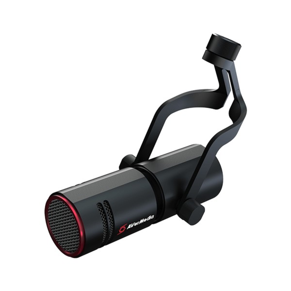 Microfon pentru streaming AverMedia Live Streamer MIC 330 - AM330, Black photo 1
