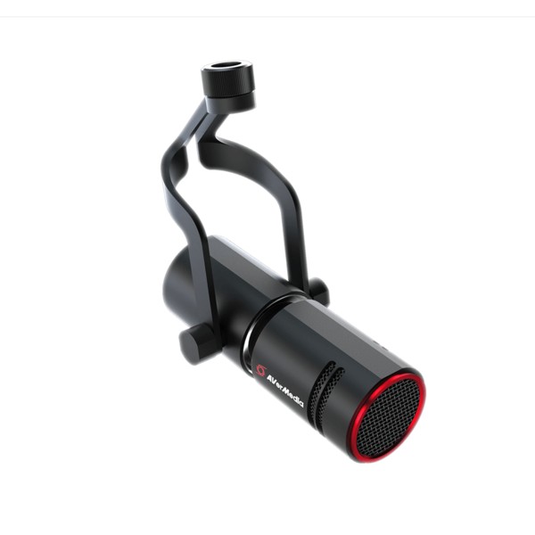 Microfon pentru streaming AverMedia Live Streamer MIC 330 - AM330, Black photo 5