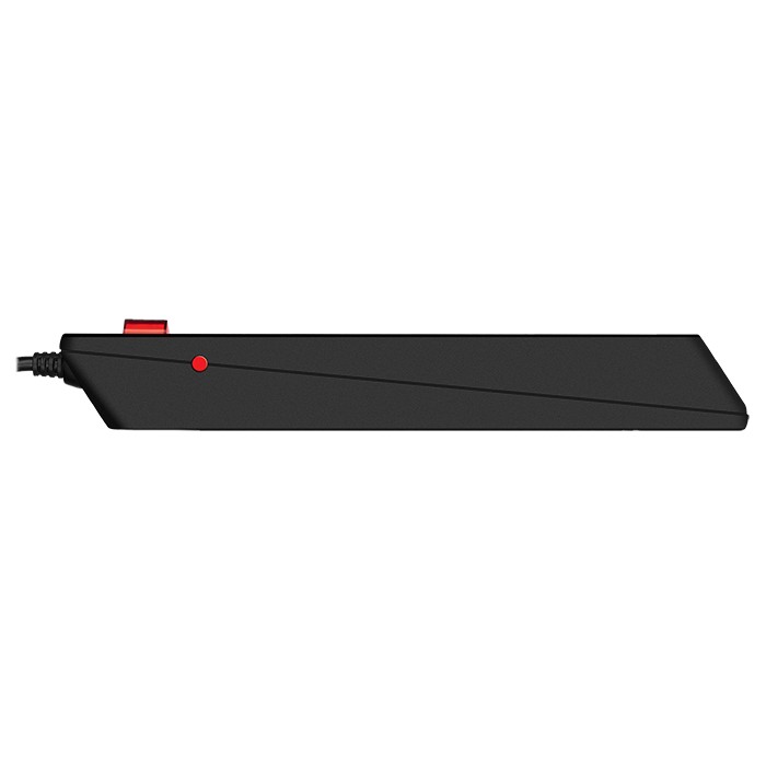 Фильтр сетевой SVEN Optima / 6 Sockets with children protection / 3m / Wall mountable / Black photo 4