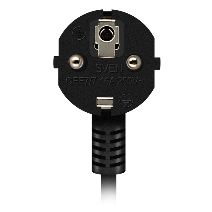 Фильтр сетевой SVEN Optima / 6 Sockets with children protection / 3m / Wall mountable / Black photo 5