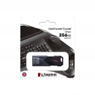 Флеш-накопитель USB3.2  Kingston DataTraveler Exodia Onyx 256ГБ / Black thumbnav 3
