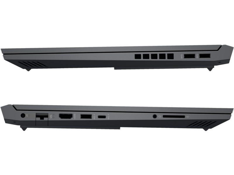 Laptop 16.1” HP Victus 16 / IPS / AMD Ryzen 5 7640HS / 16GB / 512GB SSD / RTX 4060 / Mica Silver photo 4