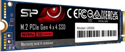 M.2 NVMe SSD Silicon Power UD85, 500GB photo 2
