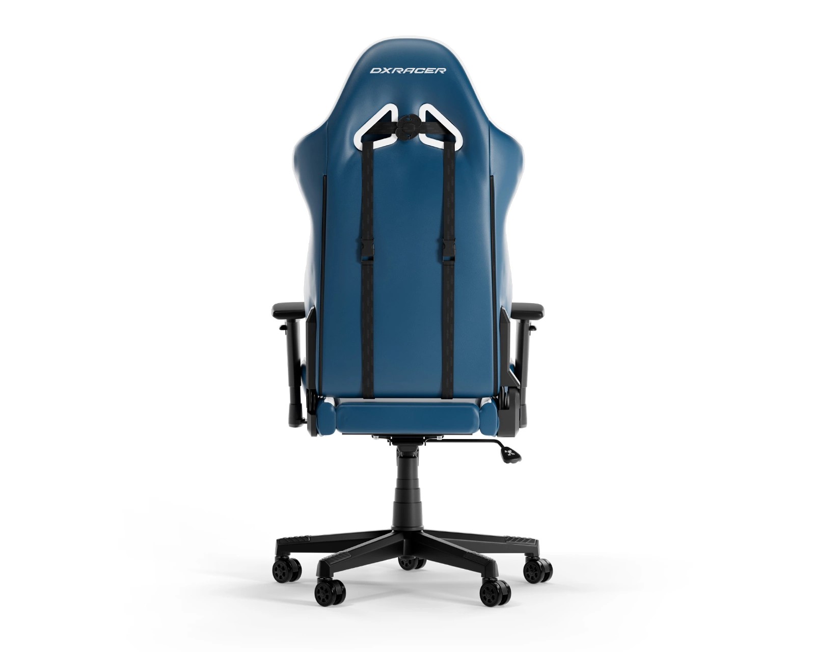 Fotoliu Gaming Chairs DXRacer GLADIATOR-23-L / 150kg / 180-200cm / Blue/White photo 3