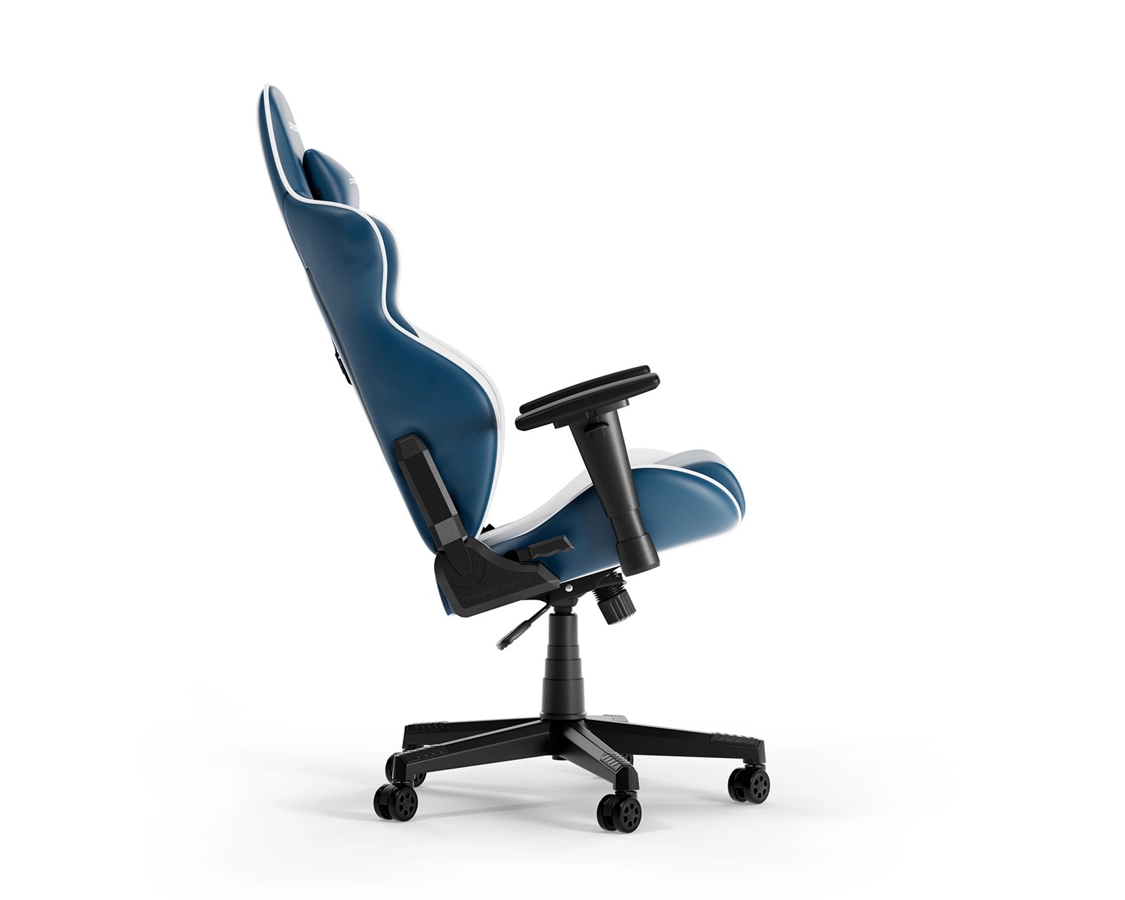 Fotoliu Gaming Chairs DXRacer GLADIATOR-23-L / 150kg / 180-200cm / Blue/White photo 4