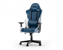Fotoliu Gaming Chairs DXRacer GLADIATOR-23-L / 150kg / 180-200cm / Blue/White thumbnav 2