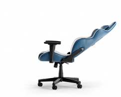Fotoliu Gaming Chairs DXRacer GLADIATOR-23-L / 150kg / 180-200cm / Blue/White thumbnav 5