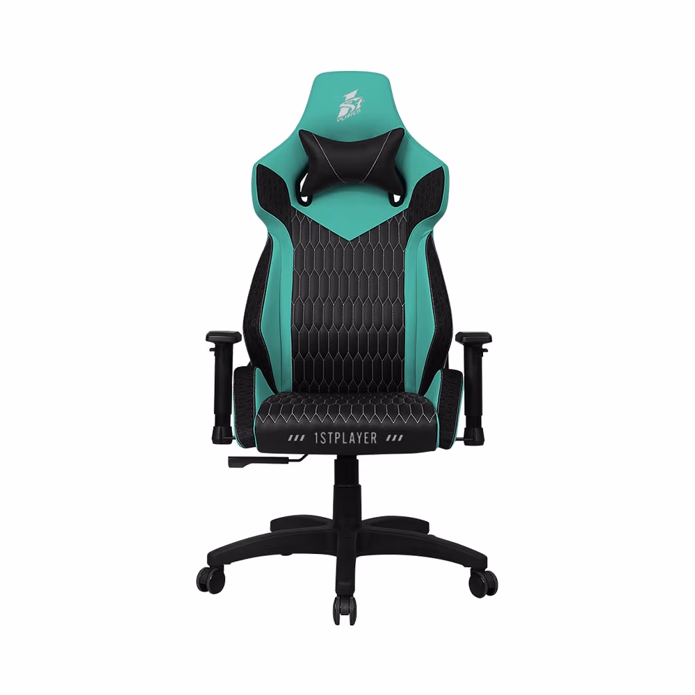 Fotoliu Gaming 1STPLAYER WIN101/ 160kg/ 2D/ Tiffany Blue