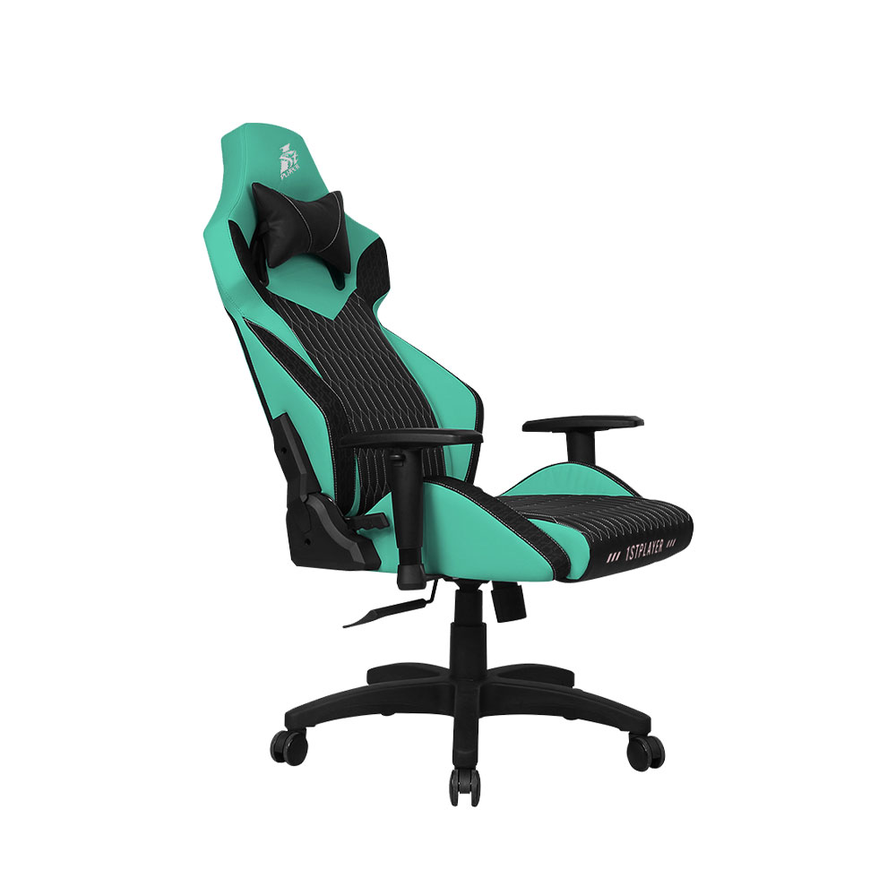 Fotoliu Gaming 1STPLAYER WIN101/ 160kg/ 2D/ Tiffany Blue photo 4