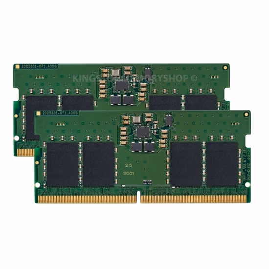 Оперативная память Kingston ValueRAM DDR5-5600 SODIMM 16GB (Kit of 2*8GB) 