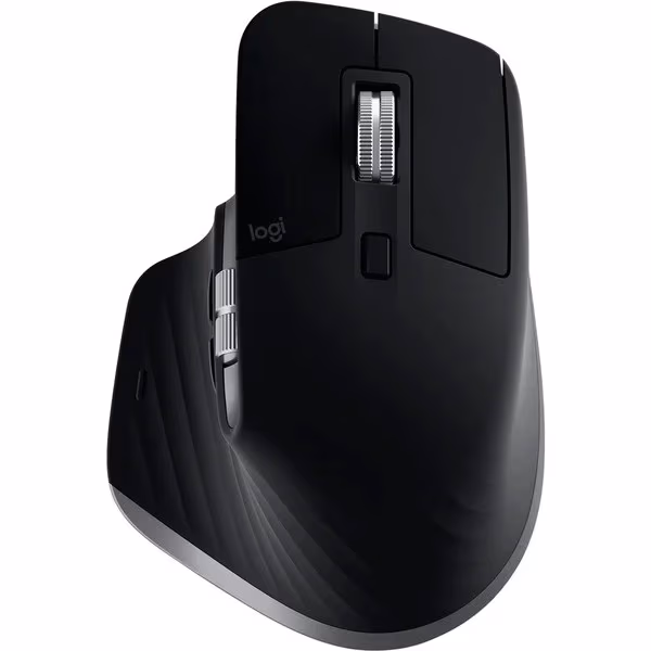 Беспроводная Bluetooth мышь Logitech MX Master 3S Performance for Mac/ 2.4GHz and Bluetooth/ Space Grey 