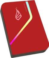 2.5” Внешний игровой SSD Verbatim Surefire PyroDrive / 1TB / USB 3.2 Gen1 / Red thumbnav 2
