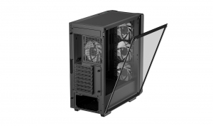 Корпус DEEPCOOL CC560 ARGB V2/ w/oPSU / Side-Window / 4x120mm / ATX / Black thumbnav 8