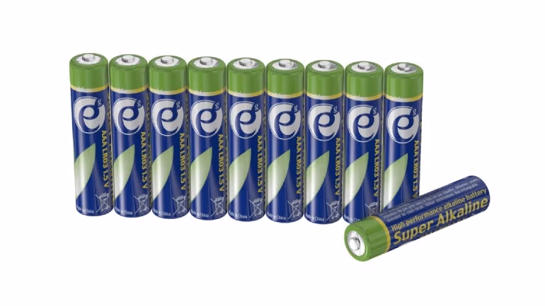 Супер щелочные батарейки ААА Gembird EG-BA-AAASA-01/ 10-pack