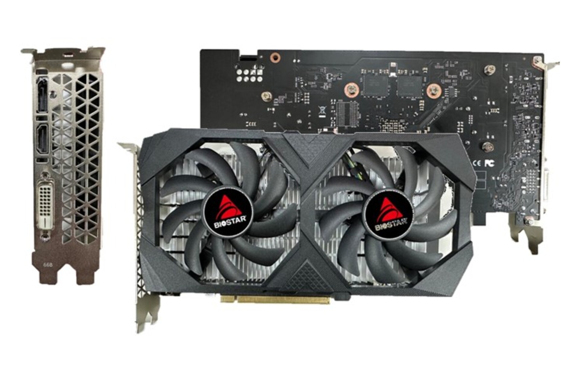 Видеокарта BIOSTAR GeForce RTX3050  / 6GB / GDDR6 /  96bit photo 3