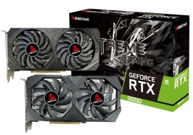 Видеокарта BIOSTAR GeForce RTX3050  / 6GB / GDDR6 /  96bit thumbnav 1