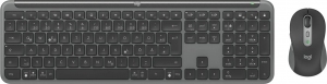 Беспроводная Клавиатура и мышка Logitech Signature Slim MK950, Graphite thumbnav 1