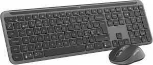 Беспроводная Клавиатура и мышка Logitech Signature Slim MK950, Graphite thumbnav 2