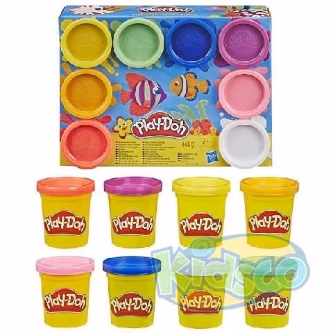 Play-Doh E5044 8 Pack Ast 