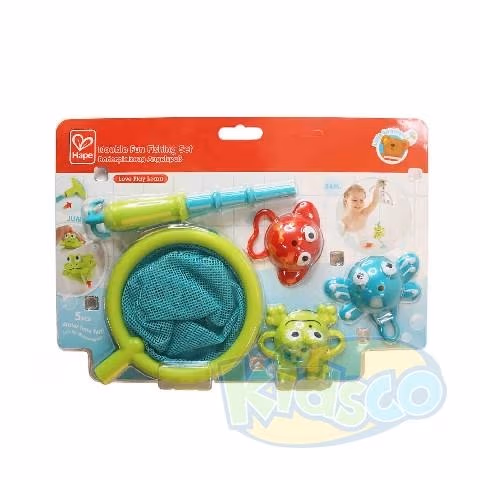 Hape E0214A Double Fun Fishing Set 