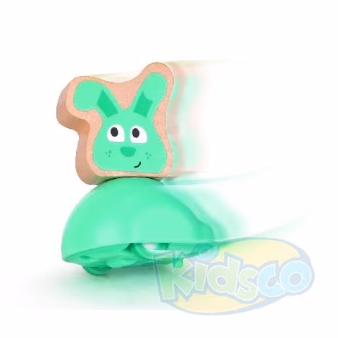 Hape E0468A Push&Run Bunny