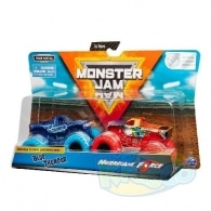Spin Master 6044943 Spin Monster Jam 2 Pack 1:64 Scale