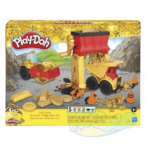 Play-Doh E9436 Gold Miner