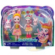 Enchantimals HCF84 Iepurasii Bree Si Surioara thumbnav 1