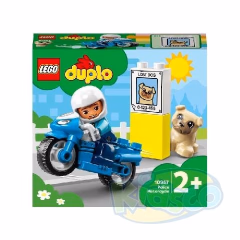 Lego Duplo 10967 Police Motorcycle
