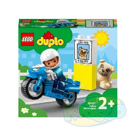 Lego Duplo 10967 Police Motorcycle photo 1