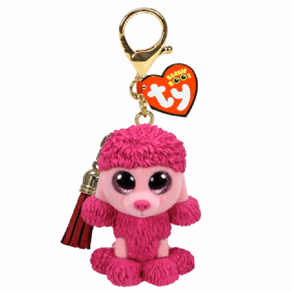 TY TY25073 Bb Patsy - Pink Poodle, 6.5cm