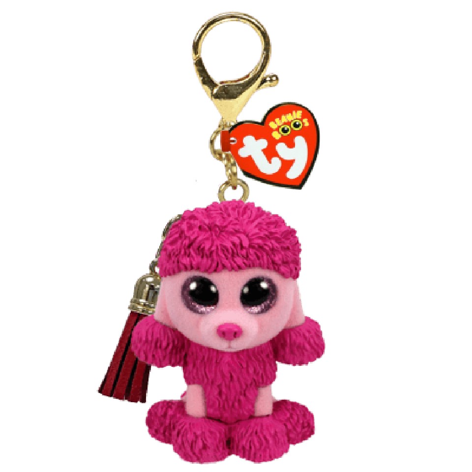 TY TY25073 Bb Patsy - Pink Poodle, 6.5cm photo 1