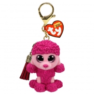 TY TY25073 Bb Patsy - Pink Poodle, 6.5cm thumbnav 1