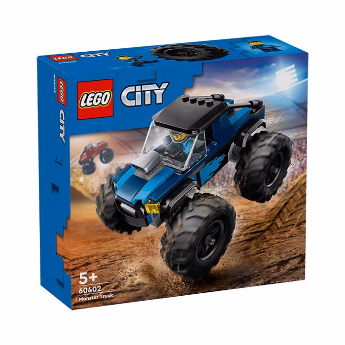 Lego City Синий монстр Трак 60402