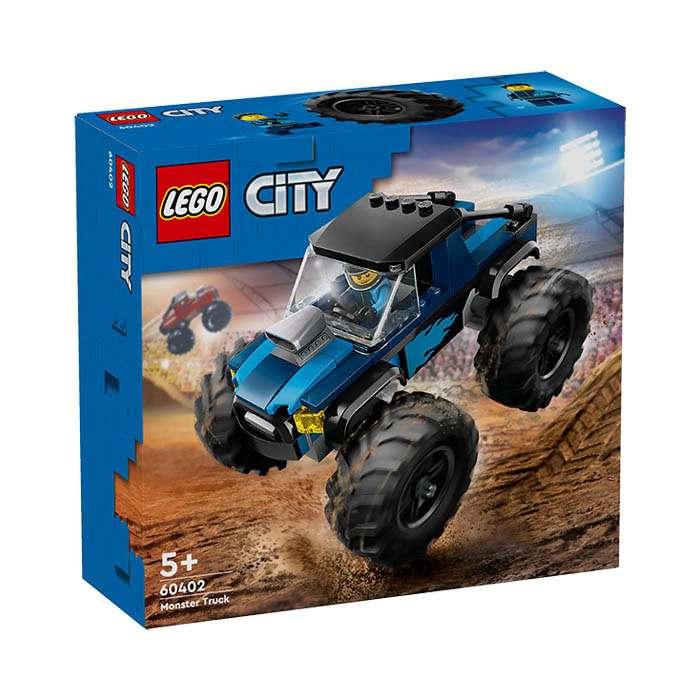 Lego City Синий монстр Трак 60402 photo 1