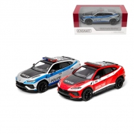 Машина Lamborghini Urus "Kinsmart" Полиция/Пожарная  KT5447WPR thumbnav 1