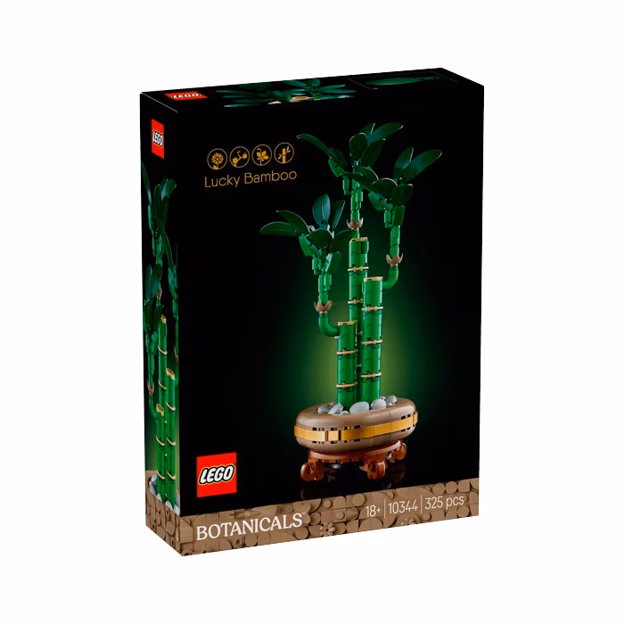 Lego Botanical Collection Бамбук счастья 10344