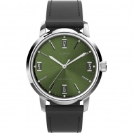 Marlin® Automatic 40mm Leather Strap Watch thumbnav 1