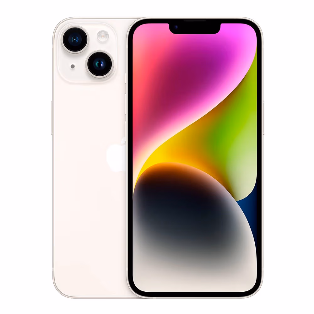 Smartphone Apple iPhone 14 256GB Starlight 