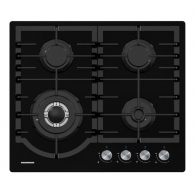 Plita cu gaz incorporabila Heinner HBH-M447IWFGBK thumbnav 1
