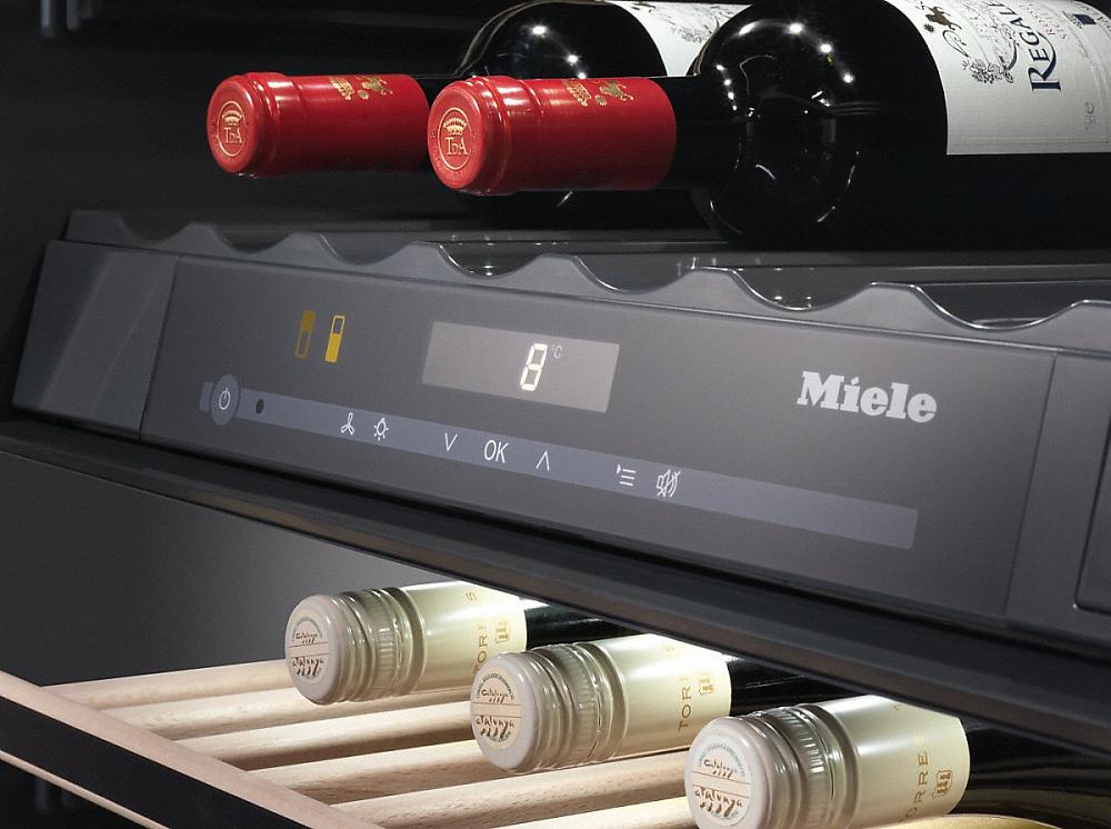 Винный холодильник Miele KWT6322UG / 34 бутылки / 82.2 см / A / Черный photo 5