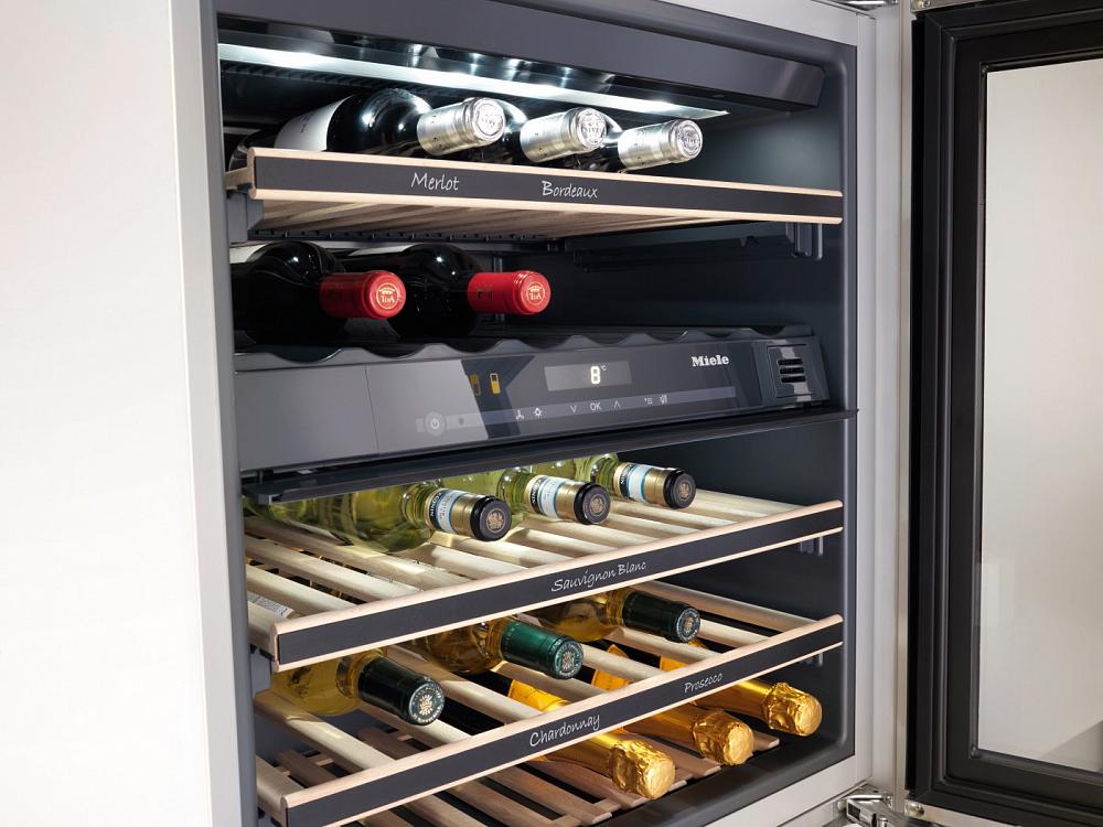 Винный холодильник Miele KWT6322UG / 34 бутылки / 82.2 см / A / Черный photo 6