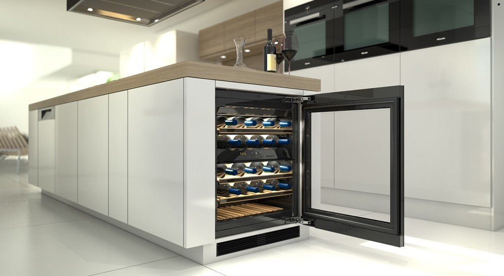 Винный холодильник Miele KWT6322UG / 34 бутылки / 82.2 см / A / Черный photo 8