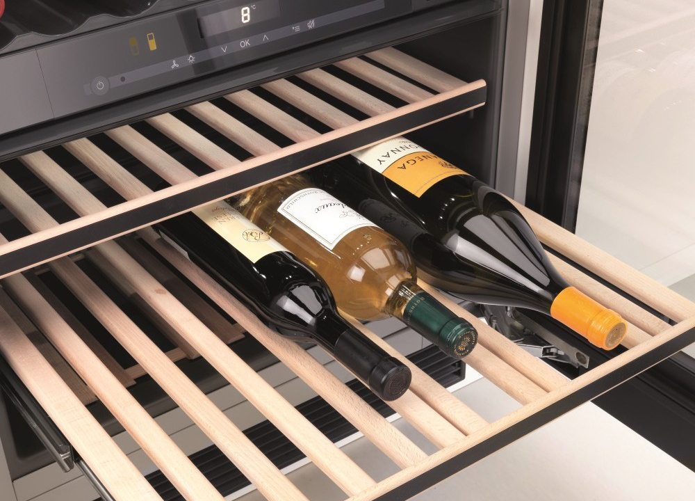 Винный холодильник Miele KWT6322UG / 34 бутылки / 82.2 см / A / Черный photo 9