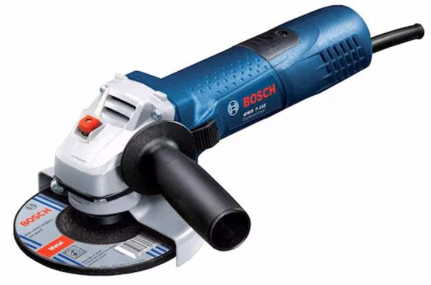 Угловая шлифмашина Bosch GWS 750-115, 060139400A 