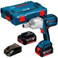 Surubelnite cu impact cu acumulator Bosch GDS 18V-LIHT 2x5.0Ah, 06019B130A  thumbnav 3