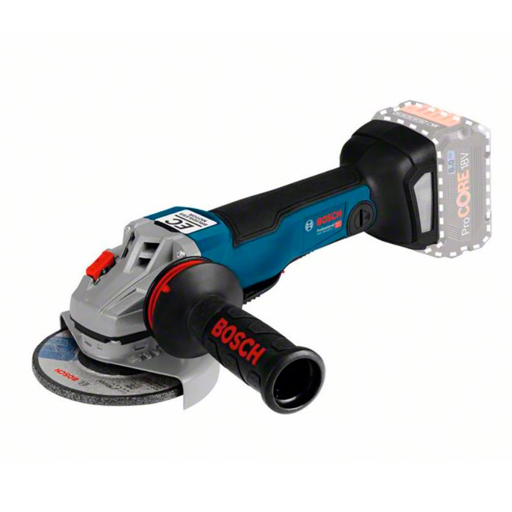 Угловая шлифмашина Bosch GWS 18V-10 PC Solo, 06019G3E0A photo 1 Угловая шлифмашина Bosch GWS 18V-10 PC Solo, 06019G3E0A photo 1