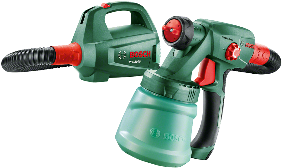 Система тонкого распыления Bosch PFS 2000, 0603207300A photo 1 Система тонкого распыления Bosch PFS 2000, 0603207300A photo 1