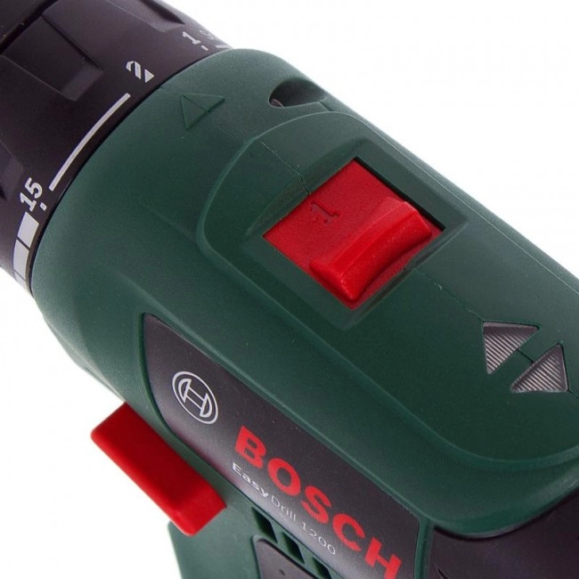 Аккумуляторная дрель-шуруповёрт Bosch EasyDrill 1200, 06039A210A